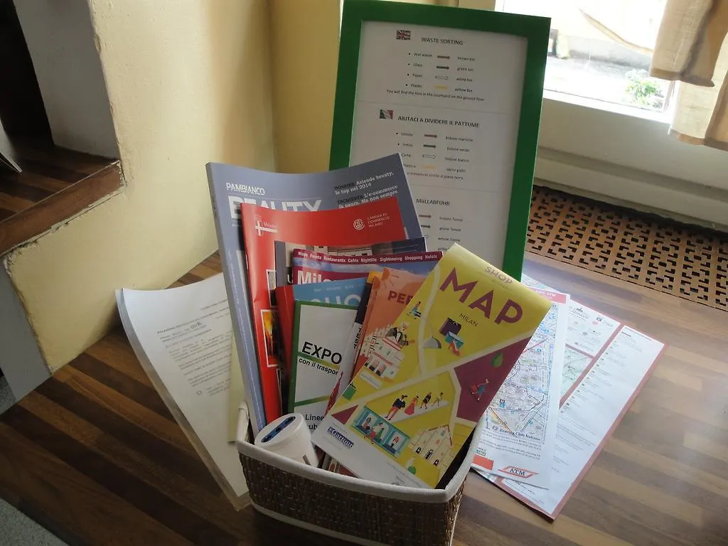 Via Sebino Apartment Mailand Italien